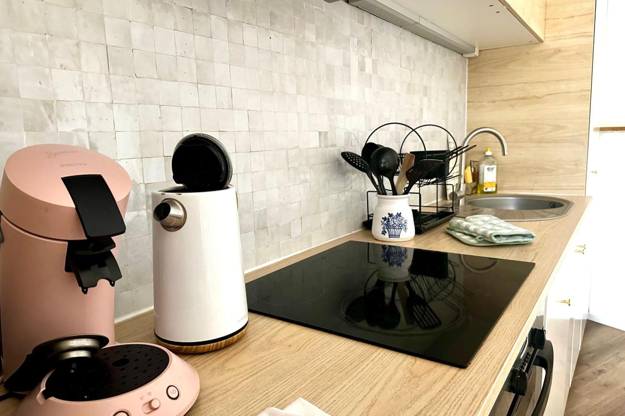 Groomi Le Boheme - Center Balcony And Air Conditioning! مونبيلييه المظهر الخارجي الصورة